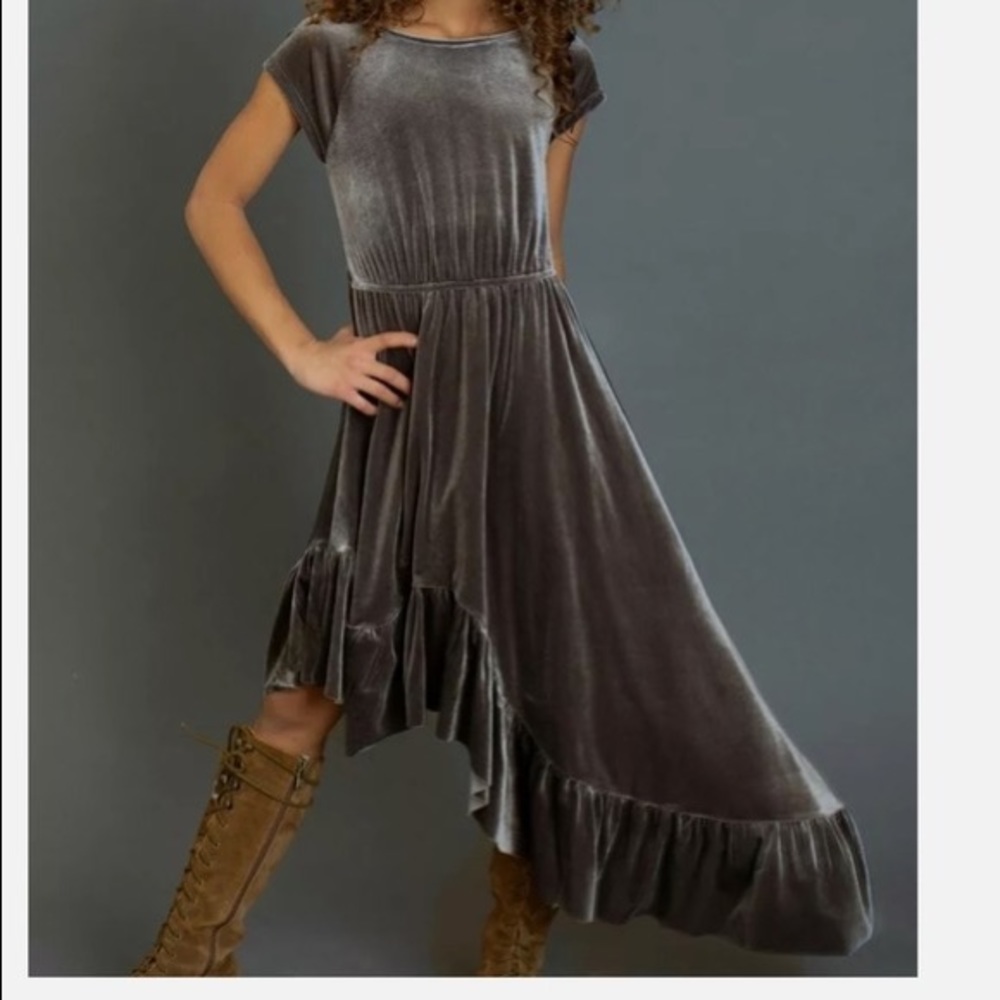 NWT Joyfolie Aleena dress in slate